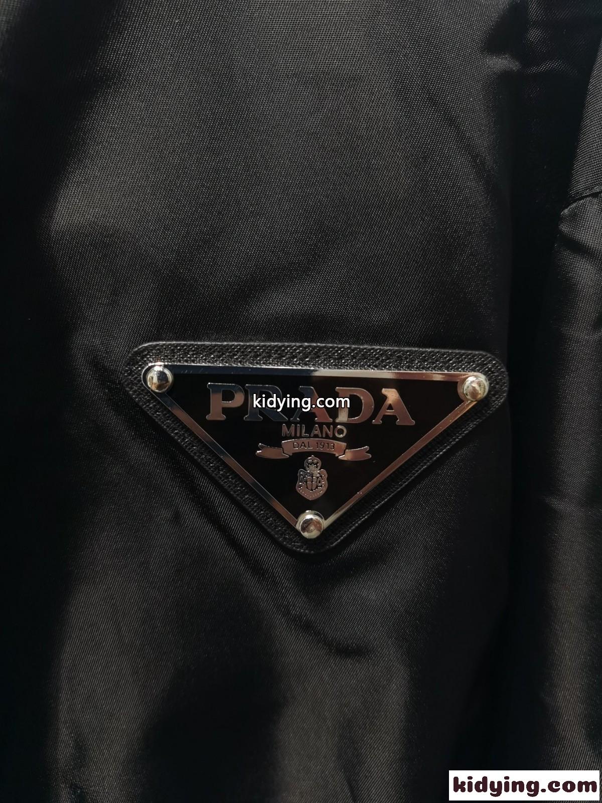 PRADA 新作 フード付き ナイロンジャケット プラダ ジャケット コピー カジュアル-2