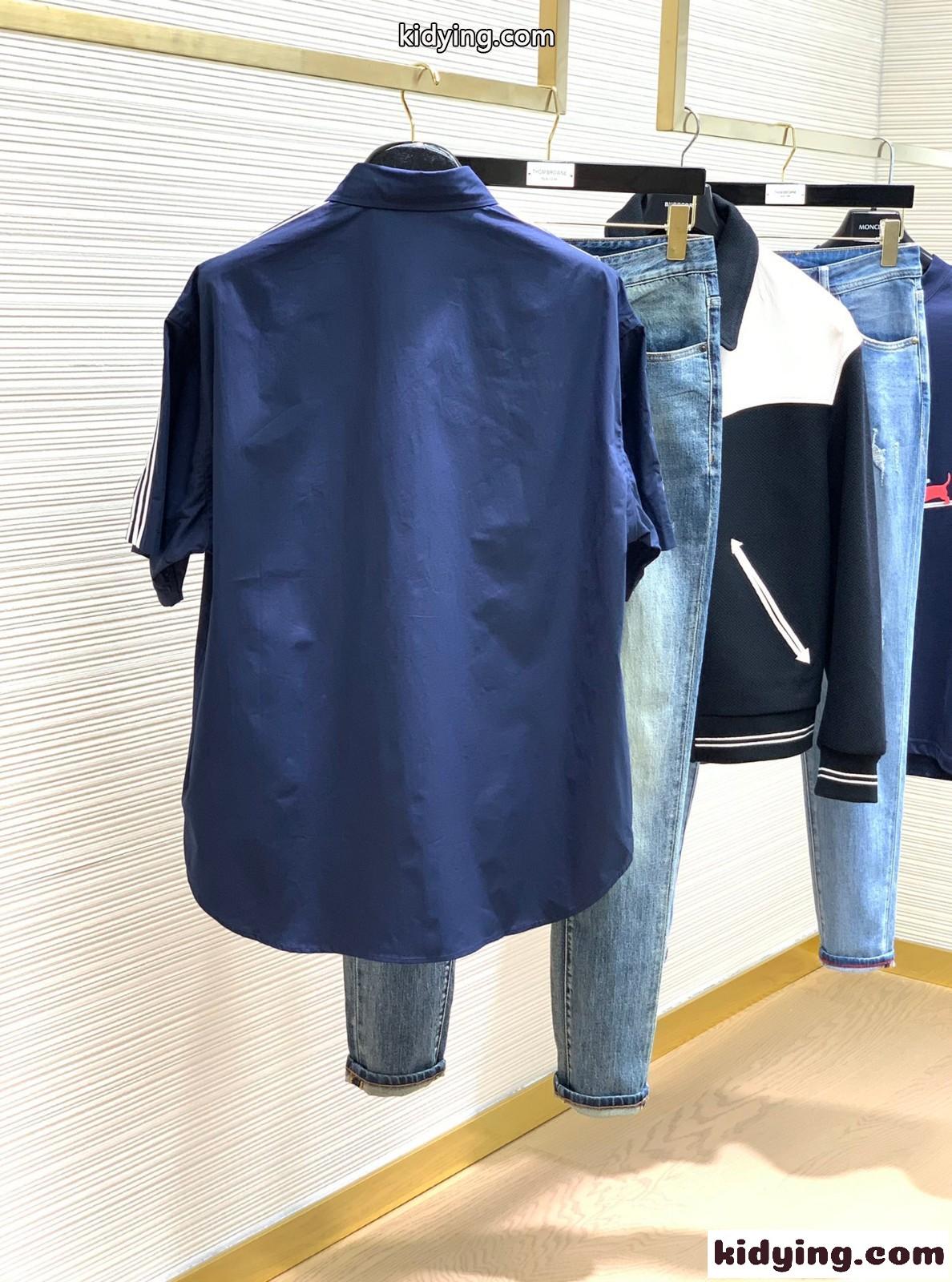 BALENCIAGA×adidas 人気 半袖 トップス バレンシアガ シャツ コピーメンズ-3