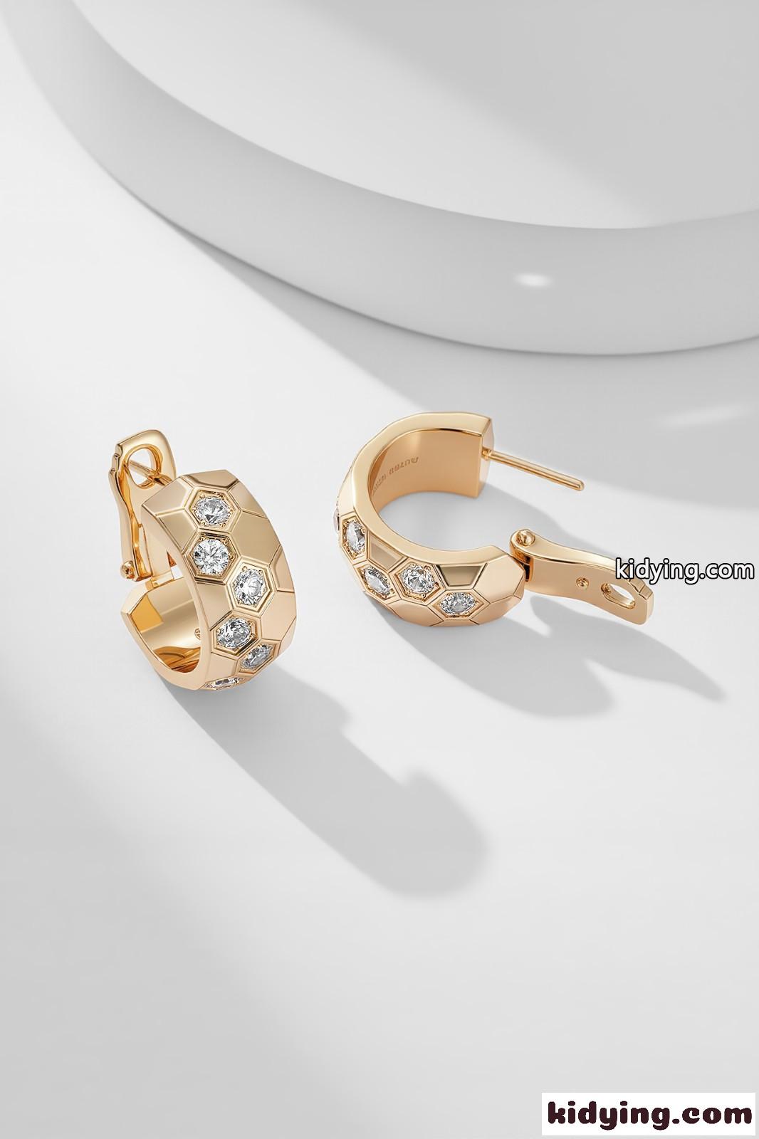 BEE DE CHAUMET 「ビー ドゥ ショーメ」コレクション フープイヤリング コピー-1