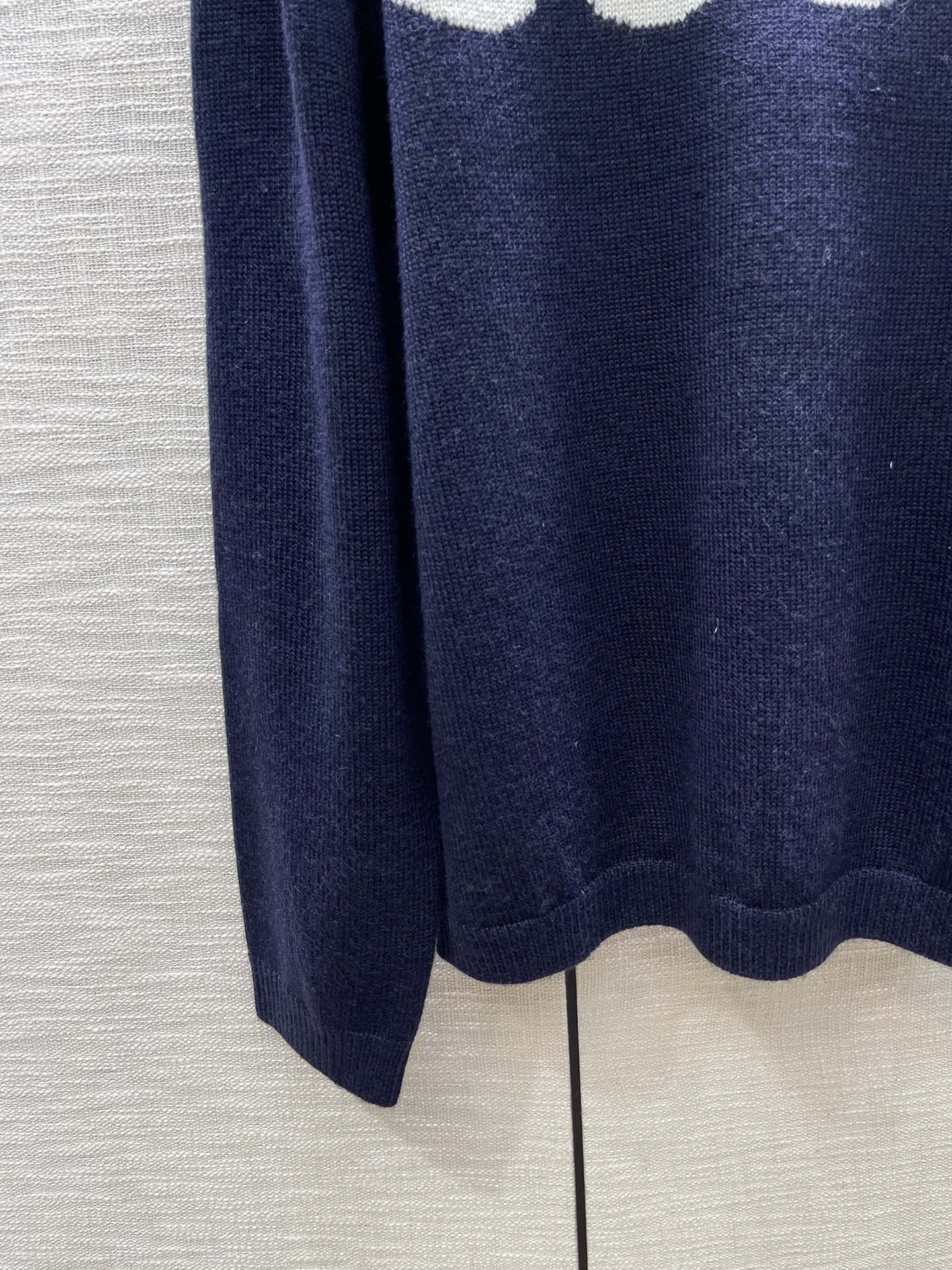 シンプル おしゃれ ロゴ クルーネック グッチ セーター コピー ウール-2