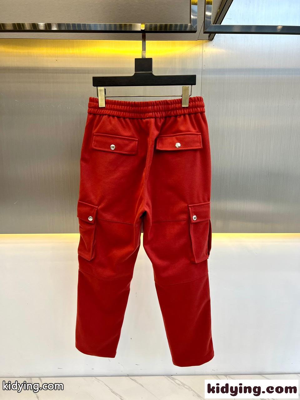 プラダ パンツ コピー メンズシンプル カジュアル カーゴパンツ-2
