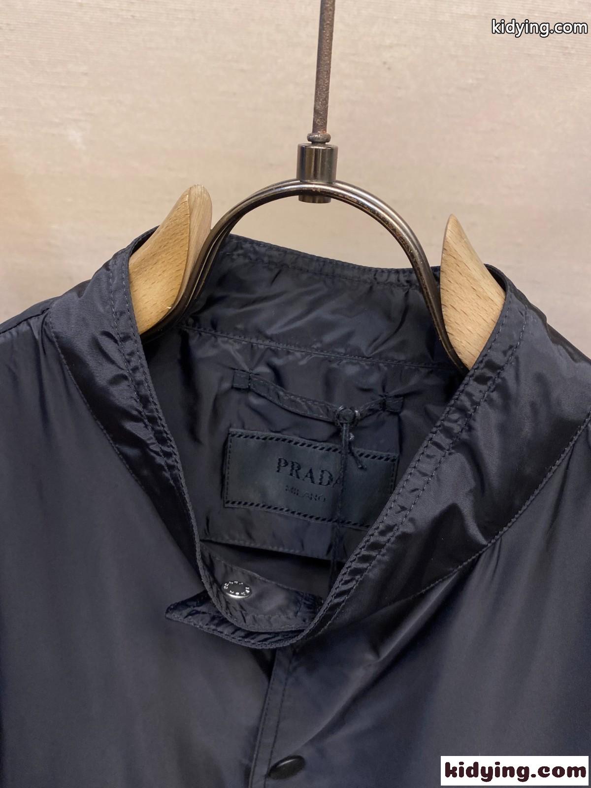 洗練された 人気 プラダ Re-Nylon ジャケット スーパーコピー メンズ ブルゾン-0