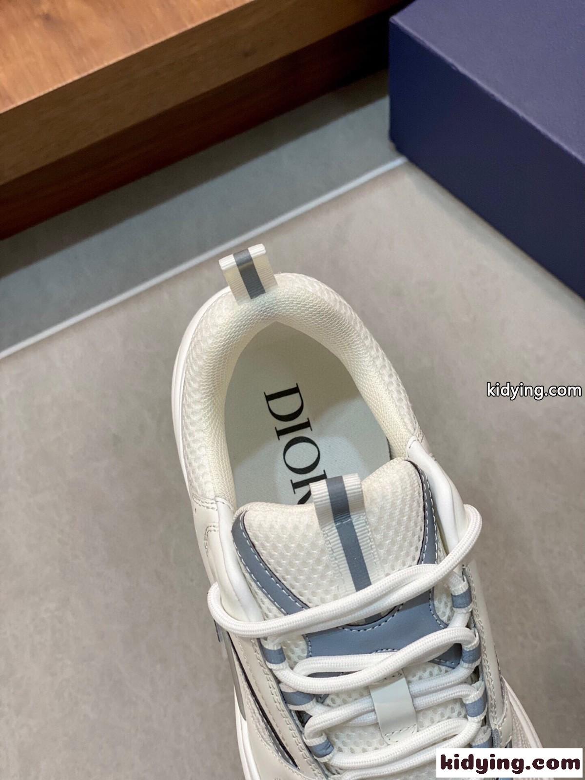 おしゃれ クリスチャン・ディオール スニーカー コピー Dior B22 スニーカー 大人気-2