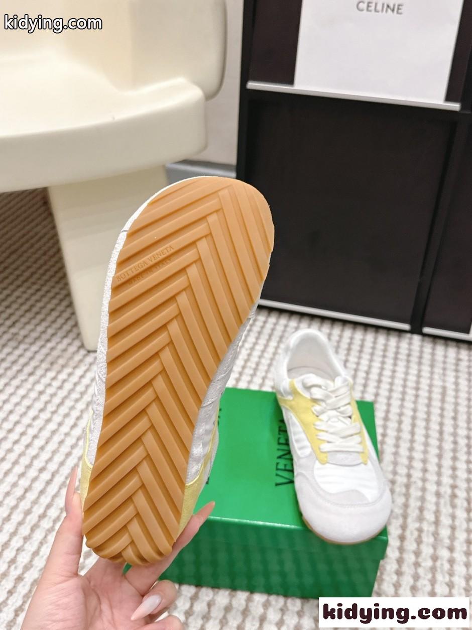 人気 おしゃれ ボッテガ・ヴェネタ オービット フラッシュ スニーカー コピー-4
