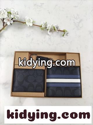 coach コーチの新型ファッションショートの3点セットで出荷され 細部の処理が非常に正確です コーチバッグ 財布 コピー-0