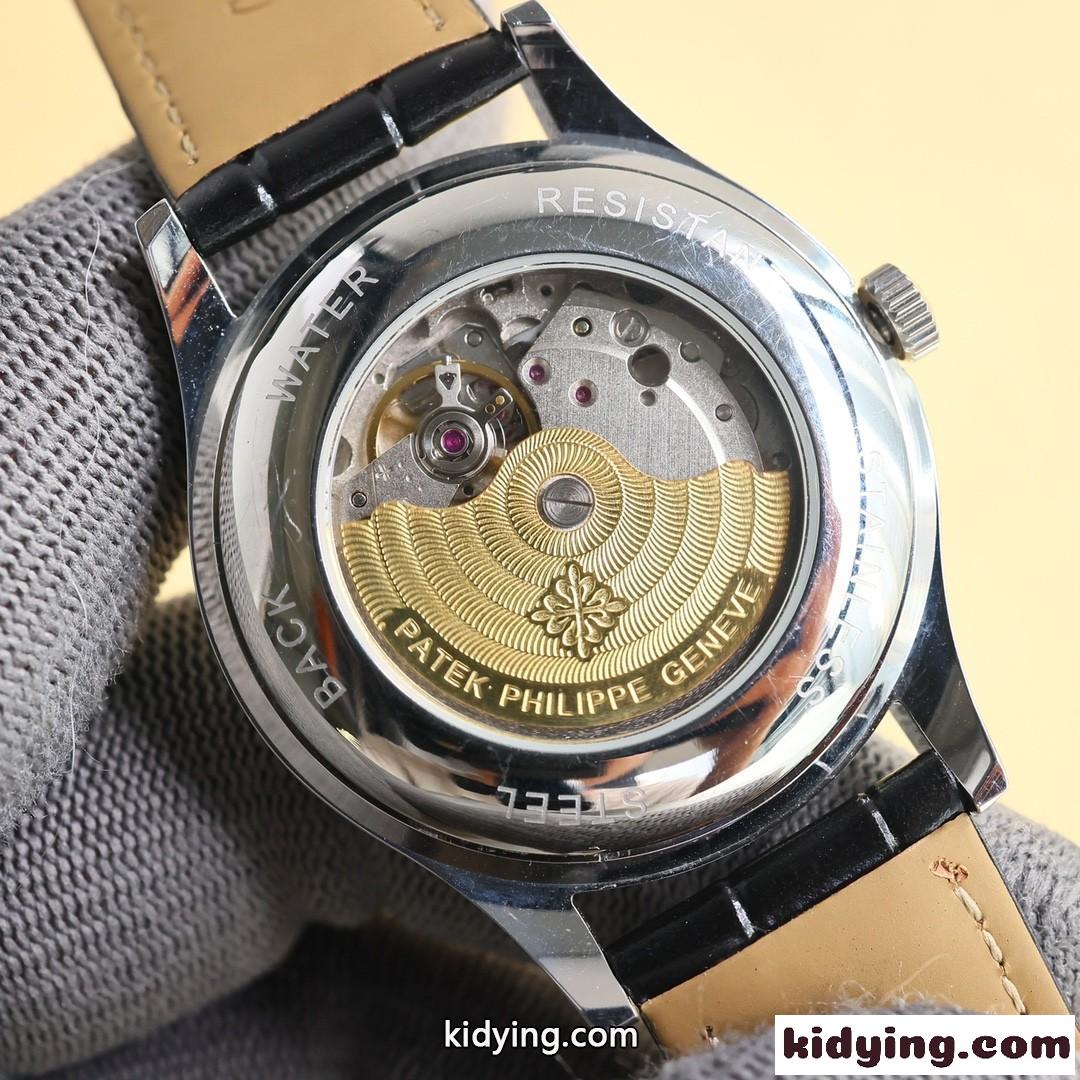 パテック・フィリップ 時計 コピー エレガント 人気 40mm 腕時計 ウォッチ-5
