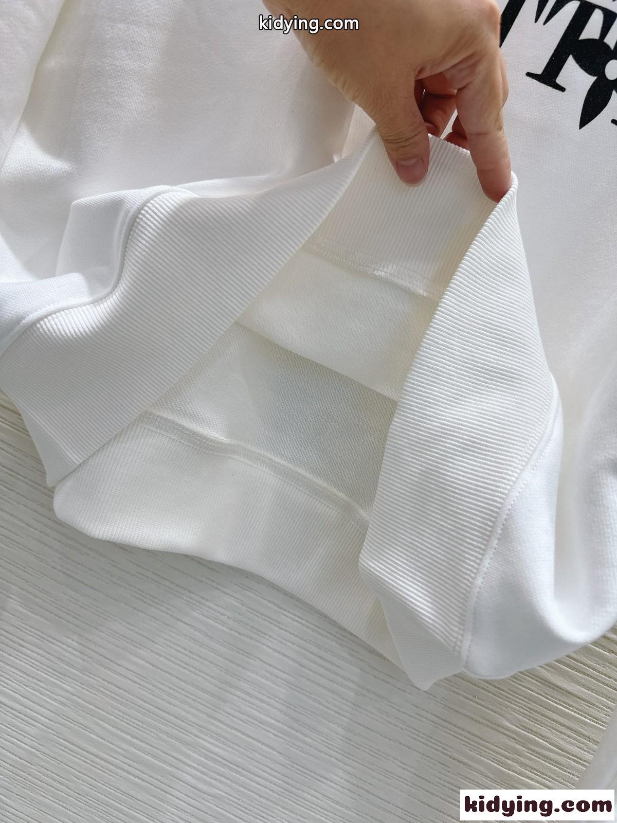 LV x AC長袖Tシャツ ルイヴィトン Tシャツ コピー クルーネック プルオーバー-4