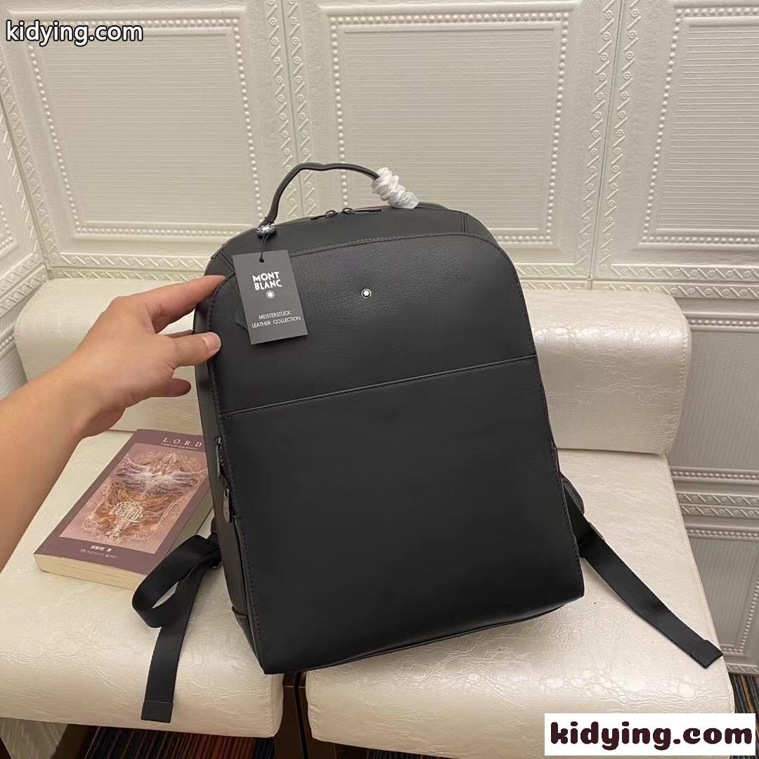 シンプル おしゃれ バックバッグ 大容量 高品質 モンブラン バッグ メンズ コピー リュック 通勤 出張 カジュアル-1