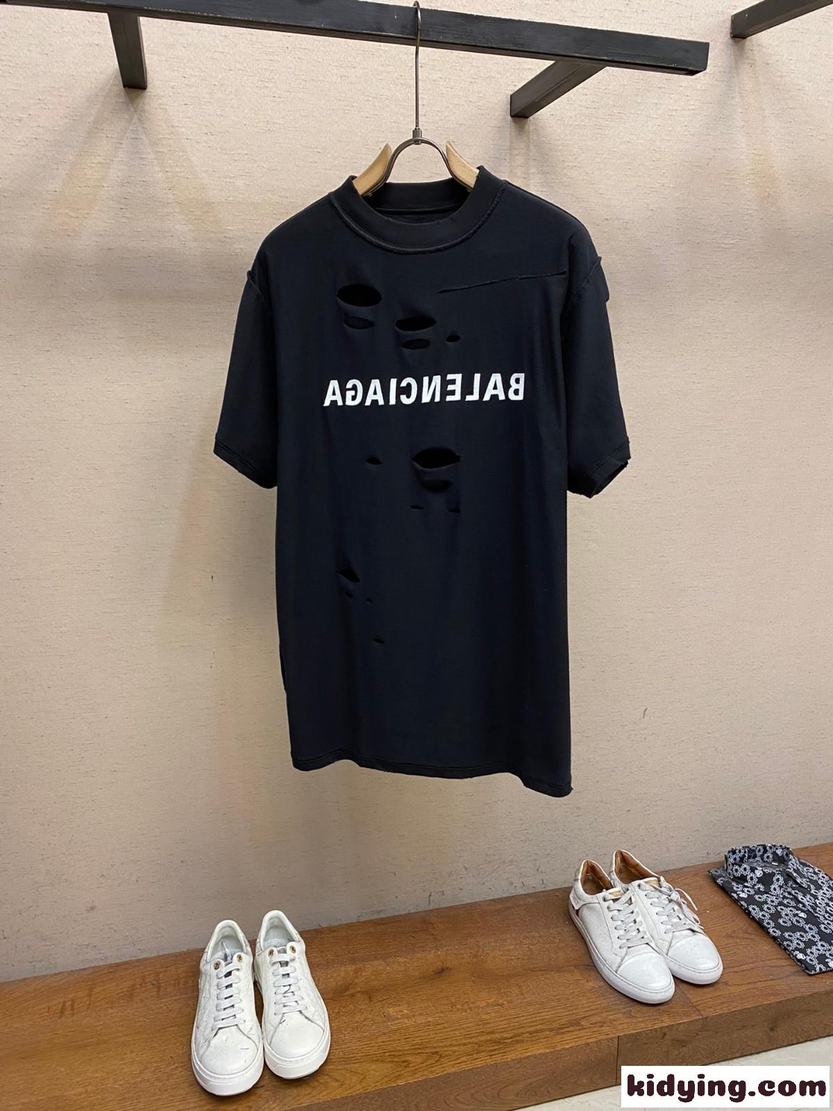 バレンシアガ Tシャツ コピー MIRROR BALENCIAGA INSIDE OUT 半袖Tシャツ-1