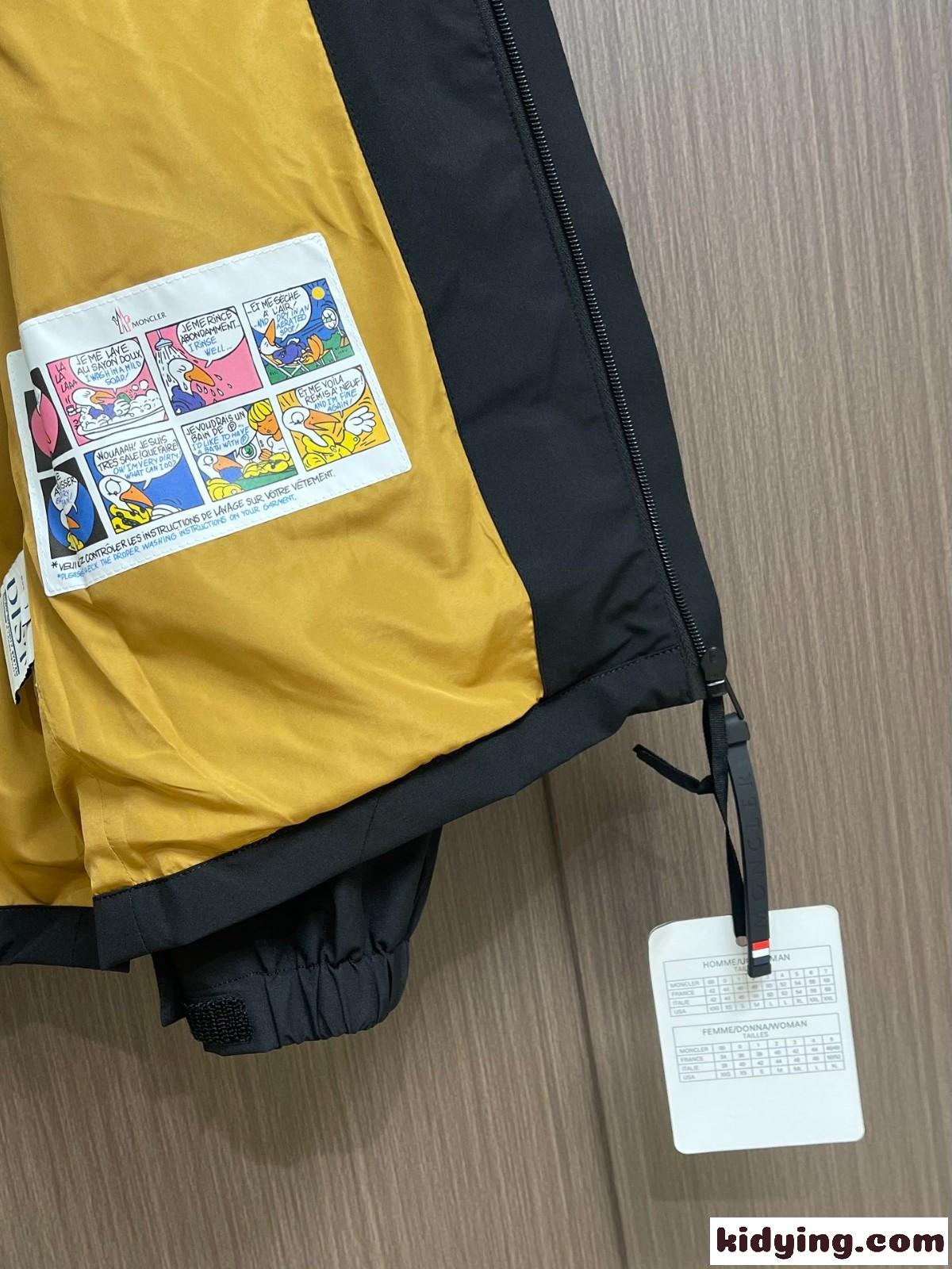 上品 カジュアル フーデッドブルゾン モンクレール ジャケット コピー メンズ-4