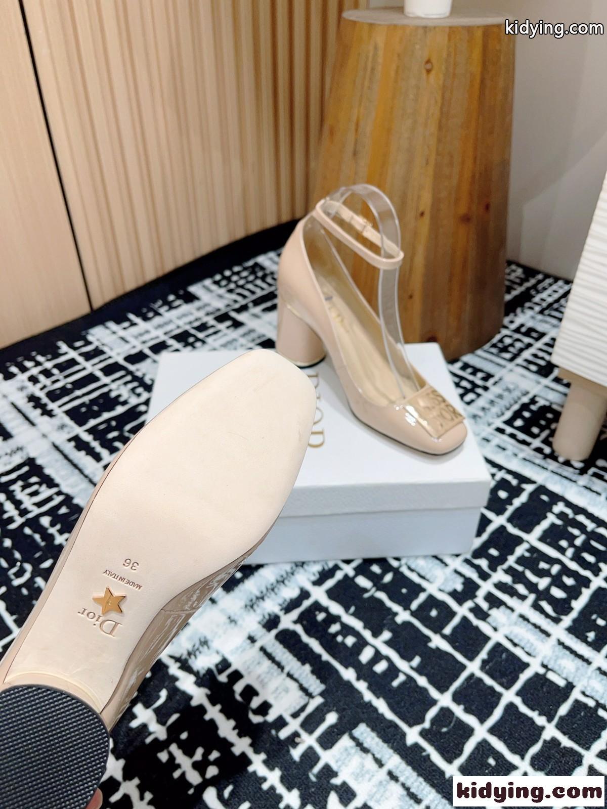 Miss Dior Graffiti パンプス クリスチャン・ディオール パンプス スーパーコピー ベージュ-4