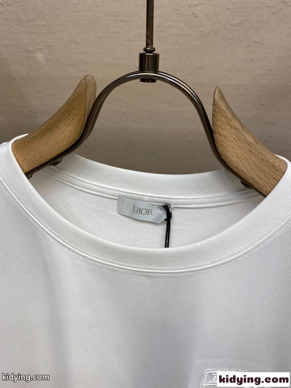 Dior Icons 半袖Tシャツ クリスチャン・ディオール Tシャツ コピー ホワイト-0