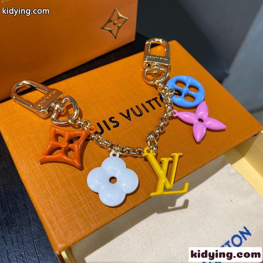 バッグチャーム･LV ポップ フラワー ルイヴィトン キーホルダー コピー-1