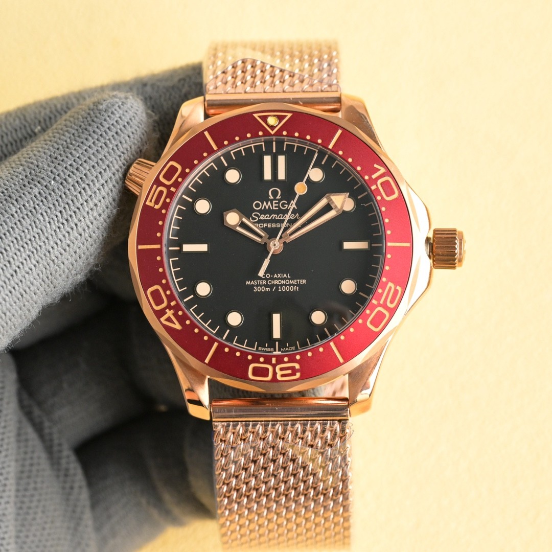 大人気 お洒落 エレガント オメガ 時計 コピー メンズ ウォッチ 42mm-0