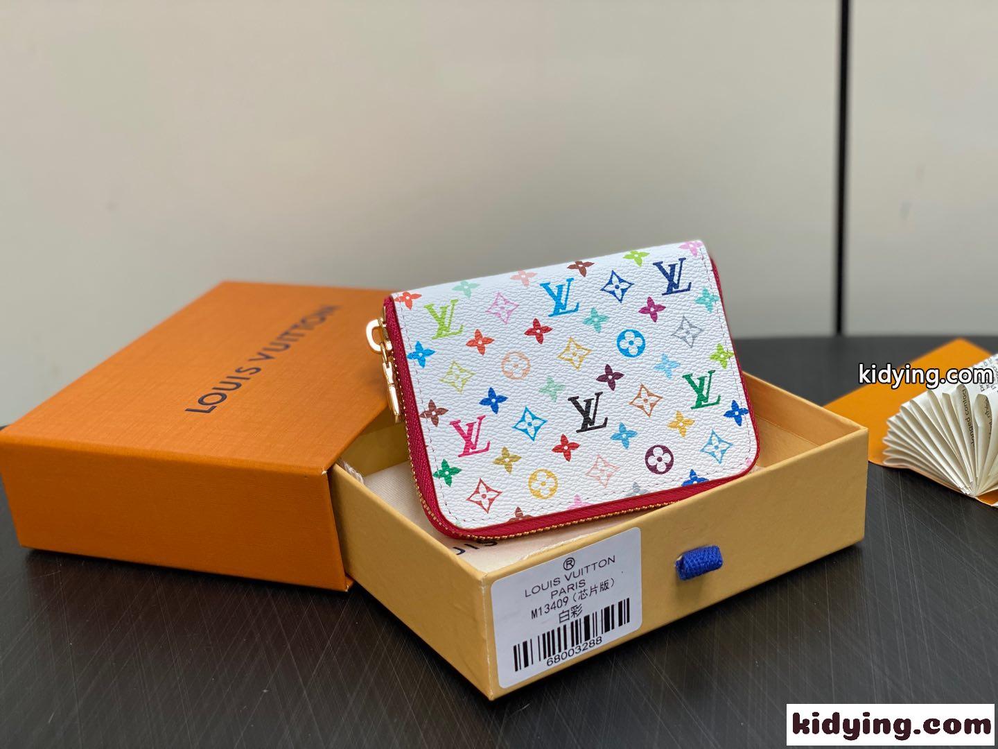 M13409 LV × TM ジッピー・コイン パース ルイヴィトン 財布 スーパーコピー ホワイト-0