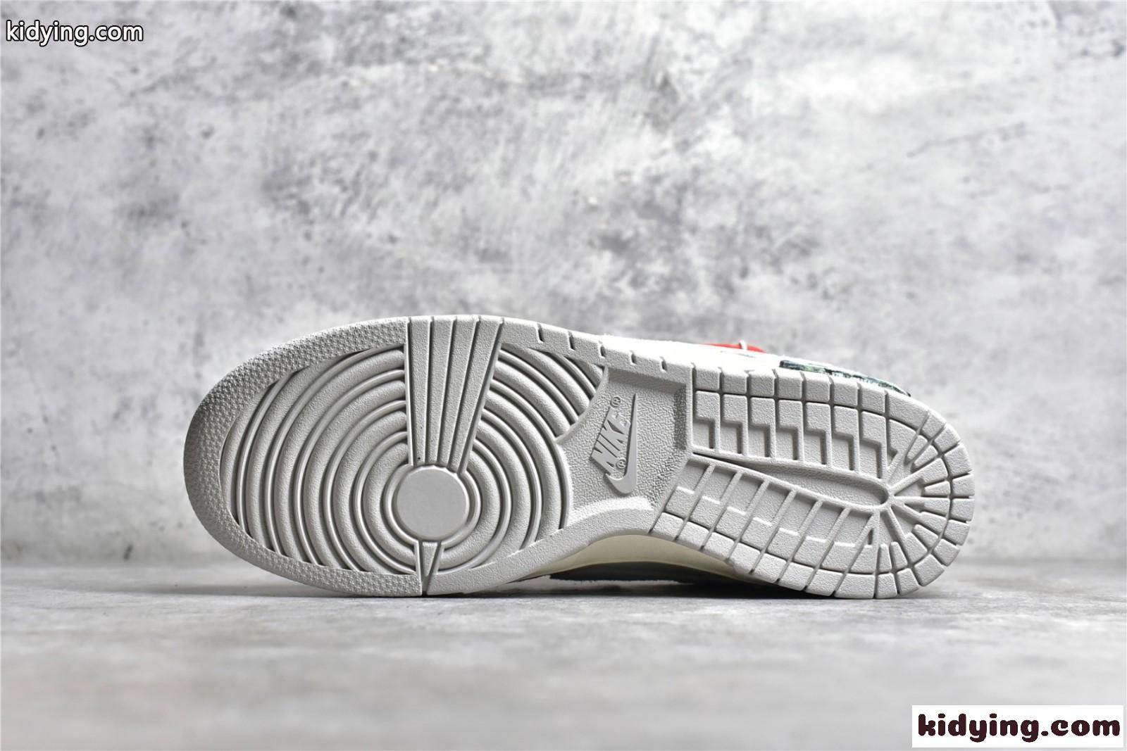 大人気!NIKE X OFF-WHITE DUNK LOW オフホワイト スニーカー コピー ユニセックス-2