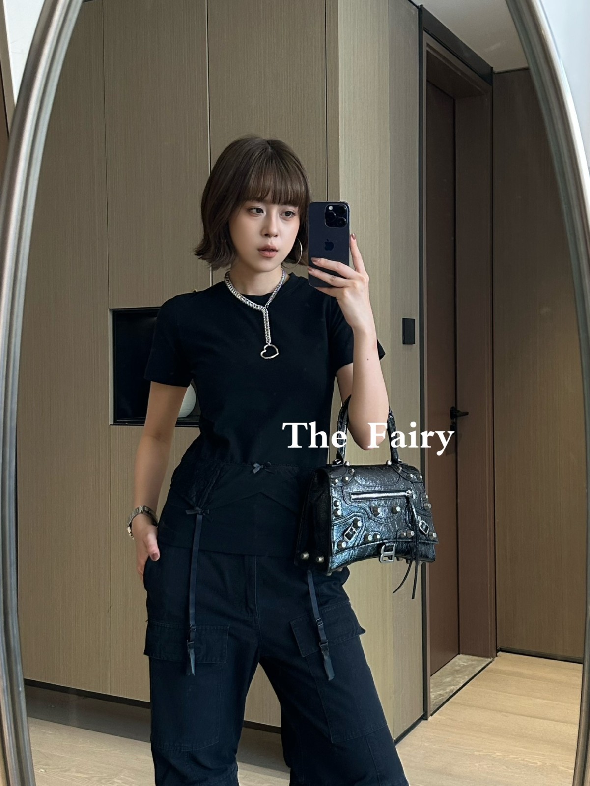 人気 オシャレ レディース LINGERIE Tシャツ バレンシアガ Tシャツ コピー ブラック-4
