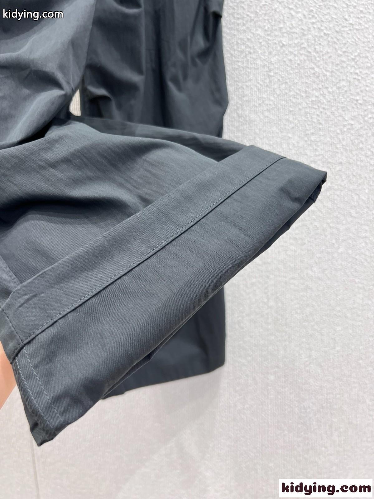 アレキサンダーワング パンツ 偽物 スタイリッシュ ウエストロゴ ロングパンツ ブラック-3