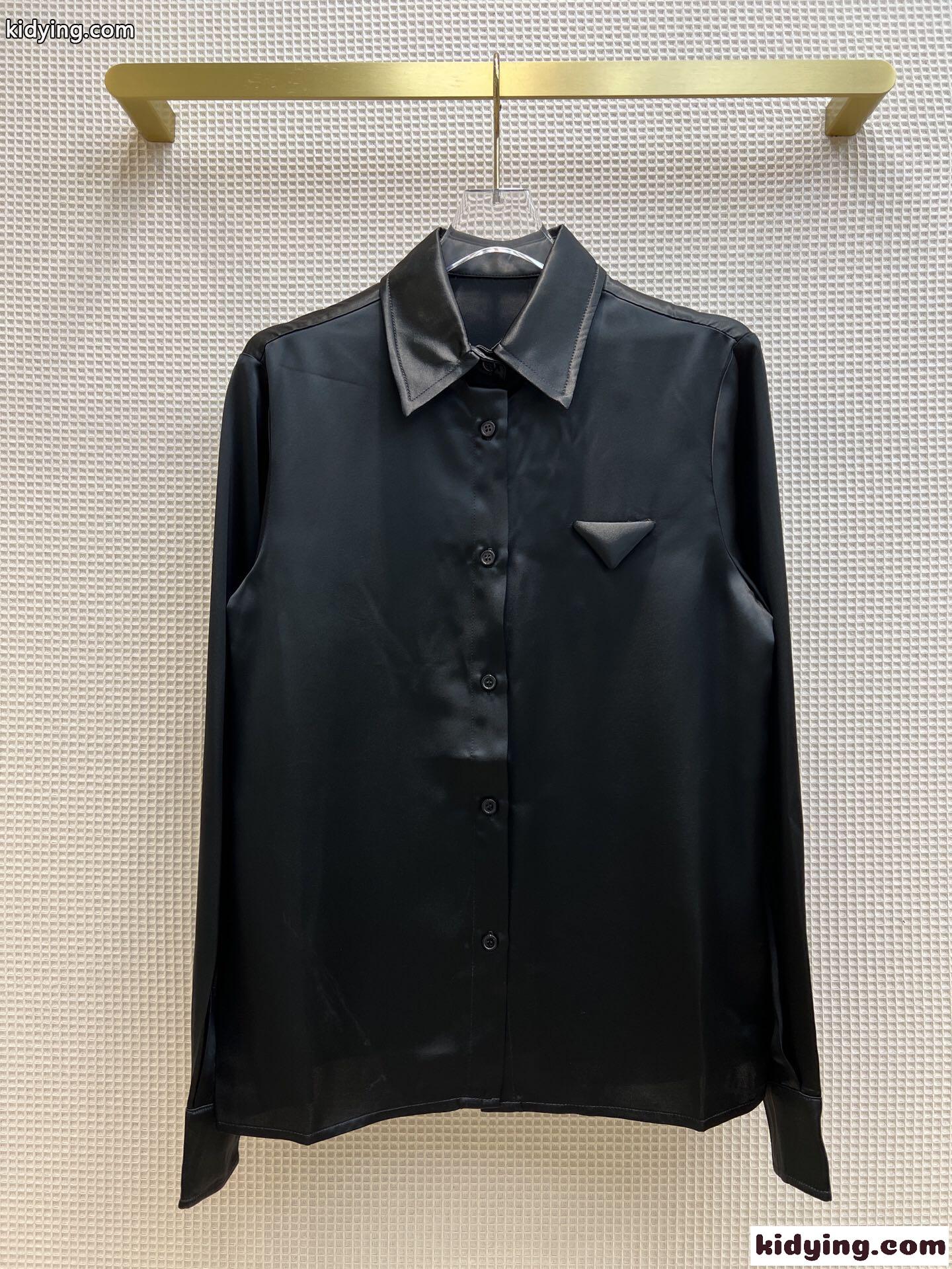 シンプル 上品 無地 長袖 柔らかい ボッテガヴェネタ シャツ コピー レディース トップス-2