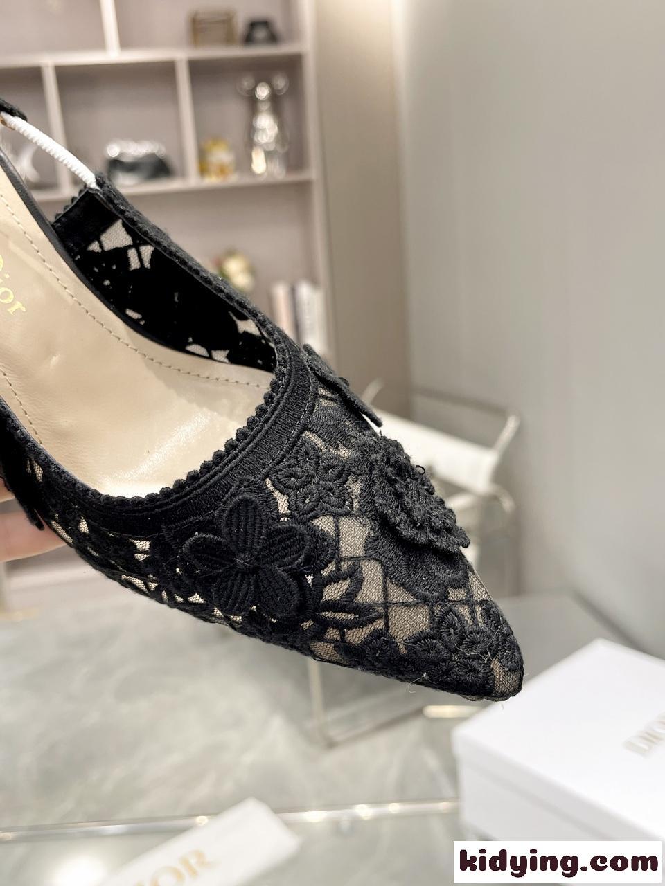 エレガント JAdior スリングバックパンプス クリスチャン・ディオール パンプス コピー 6.5cm-3