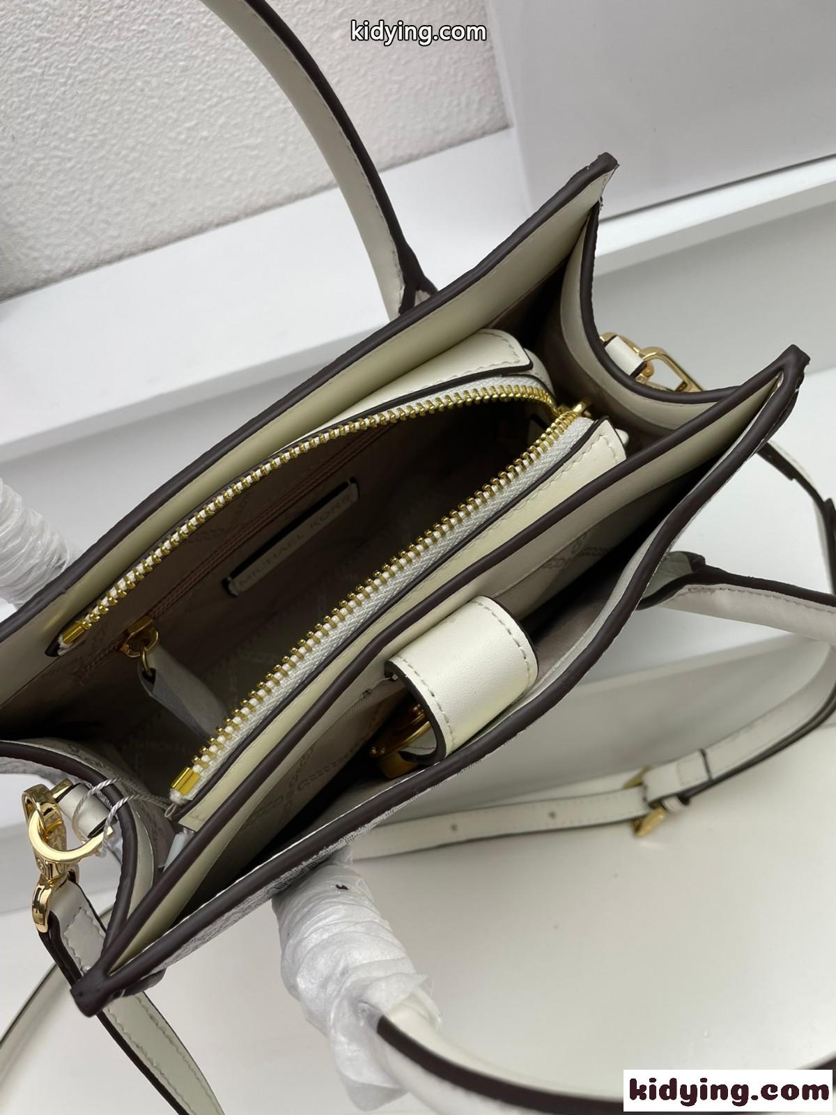 GABBY トップジップ カーブ サッチェル マイケルコース バッグ コピー スモール ハンドバッグ-4