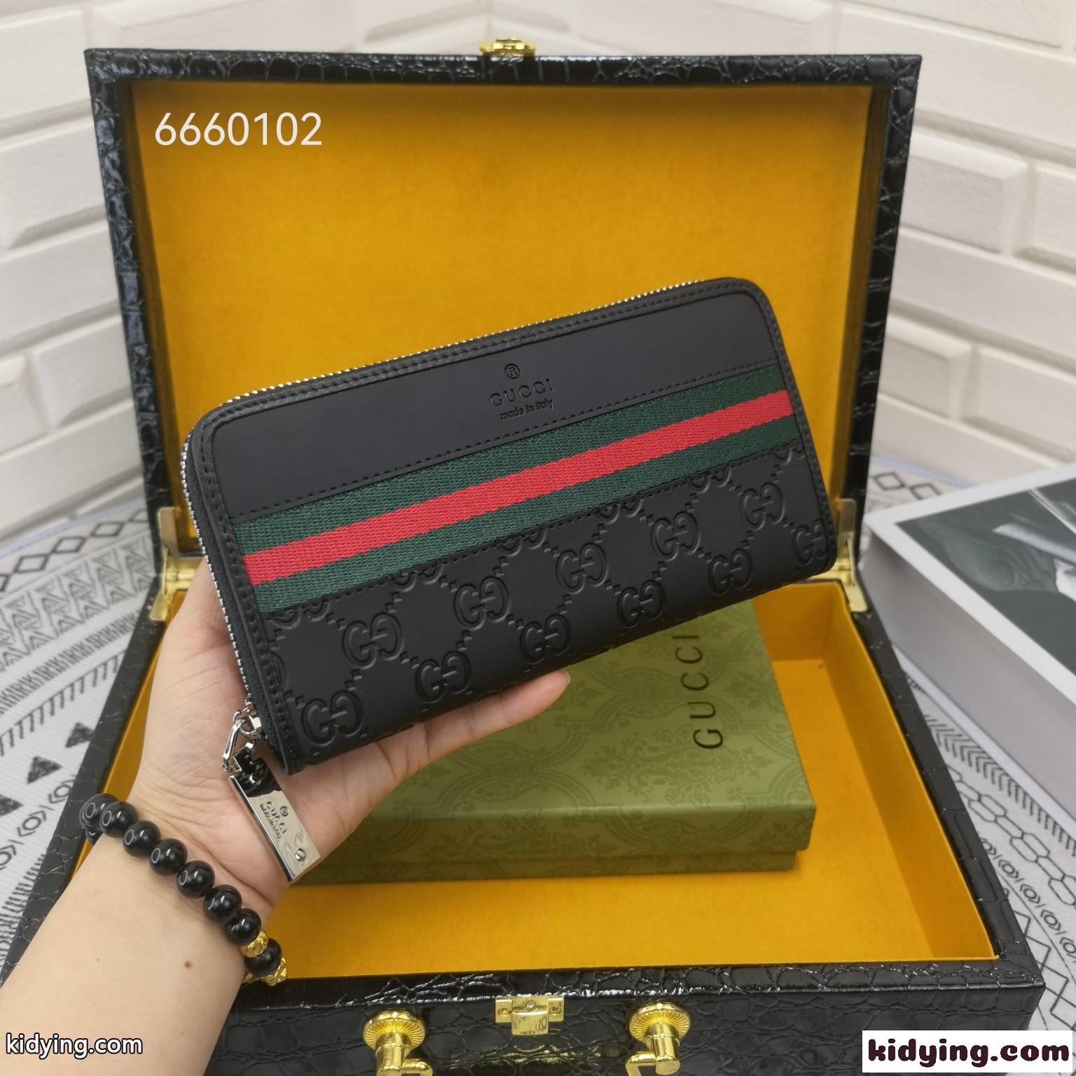 上品 シック カジュアル おしゃれ グッチ 財布 コピー 長財布 ラウンドファスナー ウォレット-1
