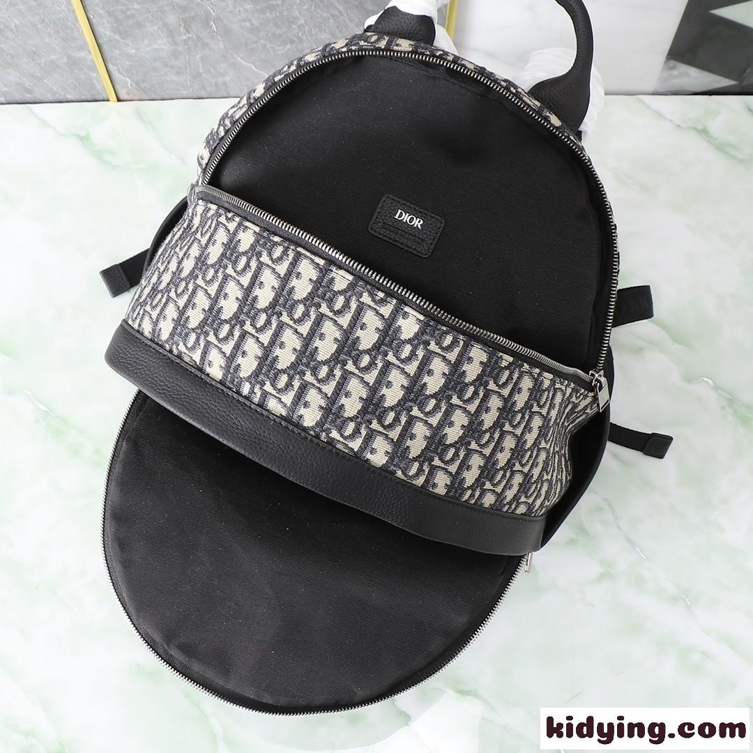 人気 カジュアル Dior 8 バックパック スーパーコピー リュックサック ベージュ-5