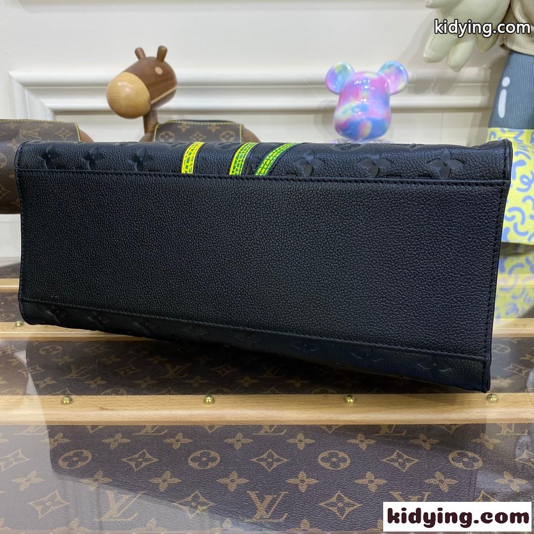 M46416 LV × YK オンザゴー MM ルイ・ヴィトン バッグ コピー トートバッグ-4