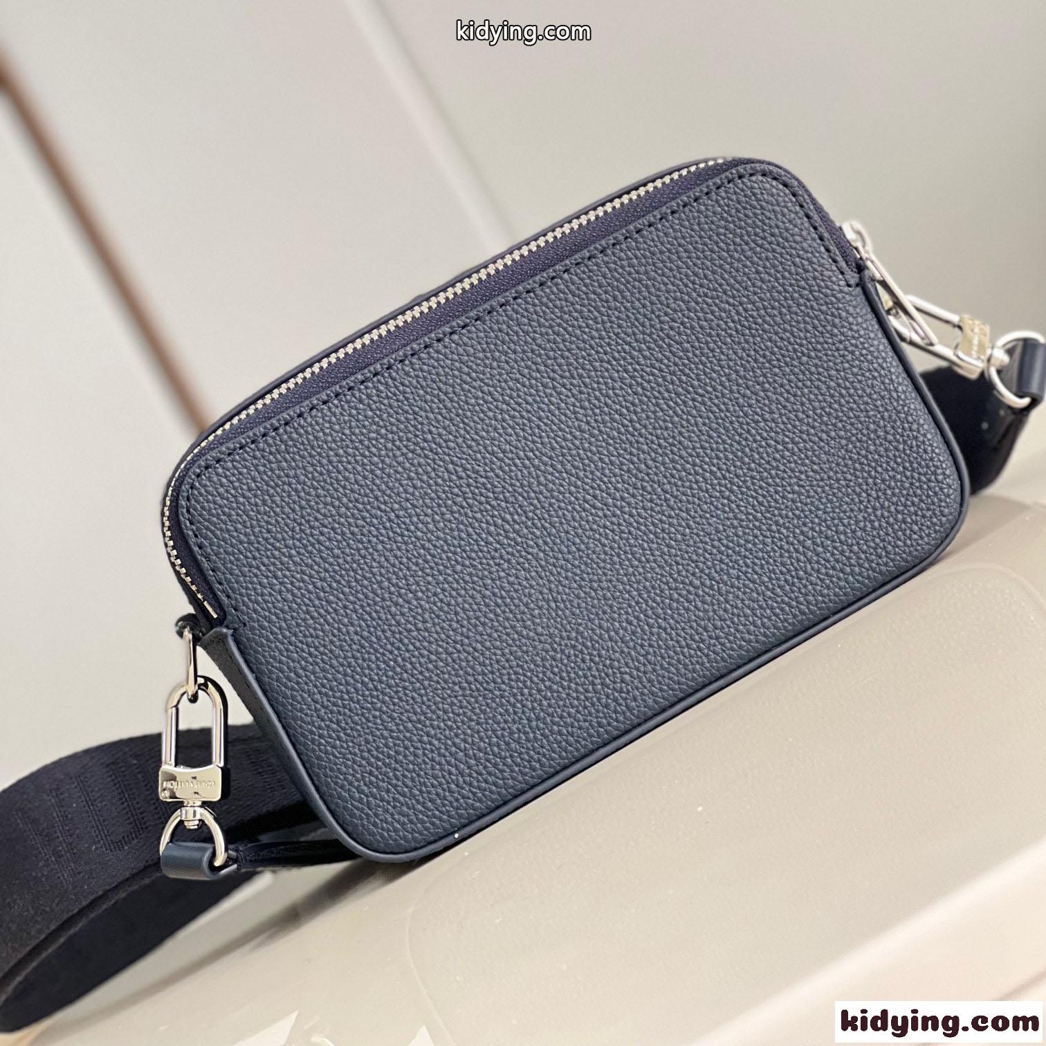 M59161 アルファ・ウエアラブル ウォレット ルイヴィトン バッグ コピー メンズ ショルダーバッグ-2