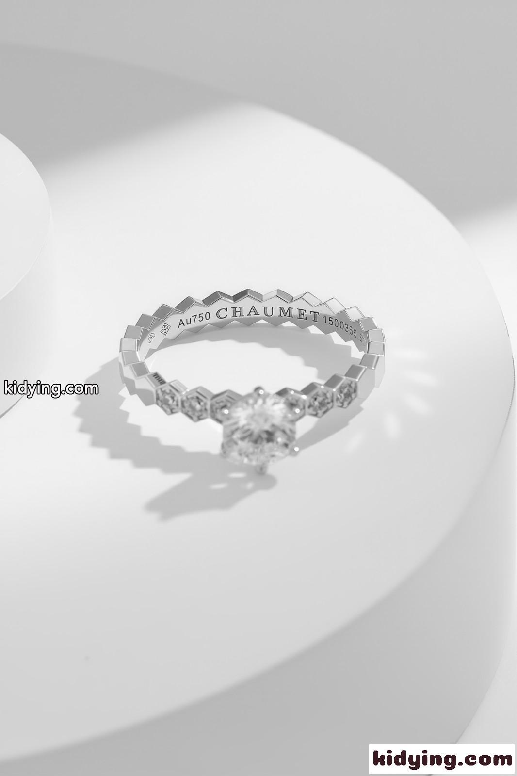 BEE DE CHAUMET 「ビー ドゥ ショーメ」コレクション ソリテールリング コピー-3