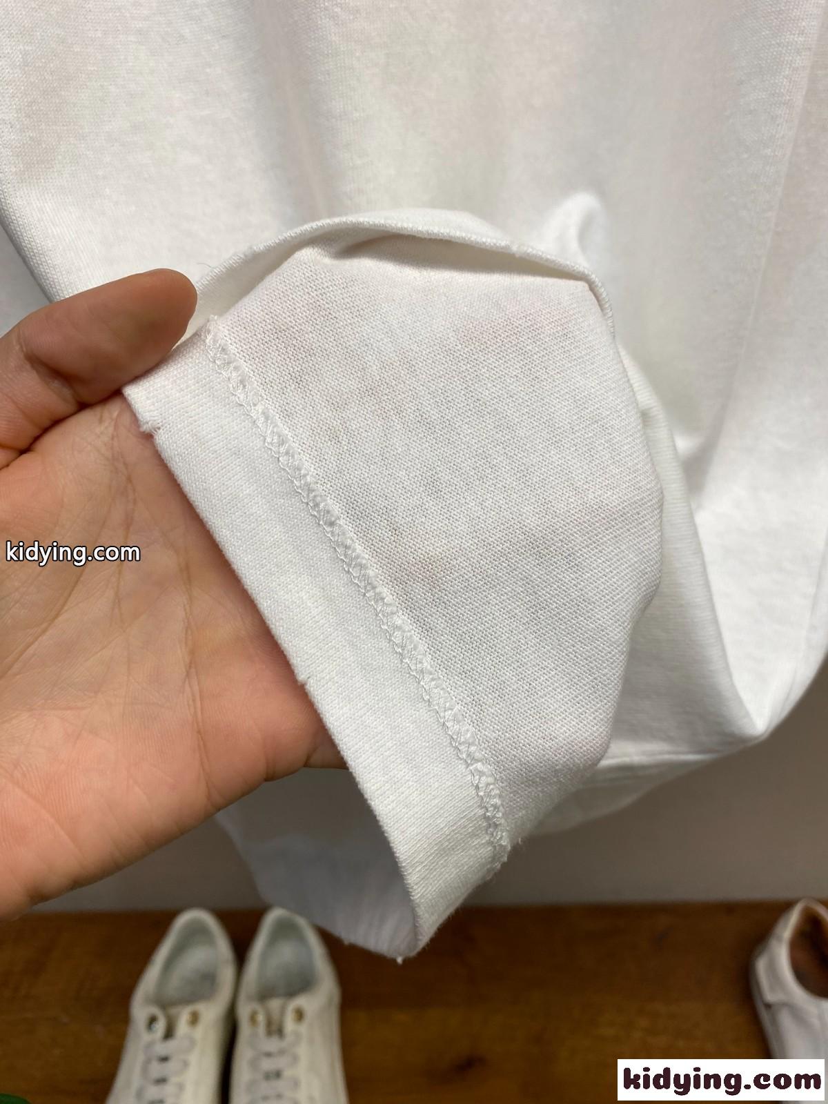 クリスチャン・ディオール Tシャツ コピー DIOR AND HYLTON NEL Tシャツ ホワイト-4