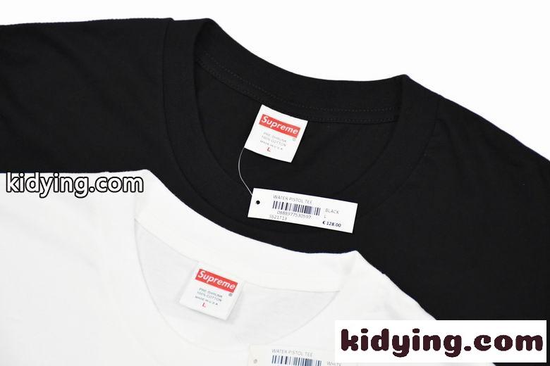 個性的 おしゃれ クルーネック 半袖 シンプル プリント シュプリーム tシャツ コピー カジュアル 着心地いい トップス-2