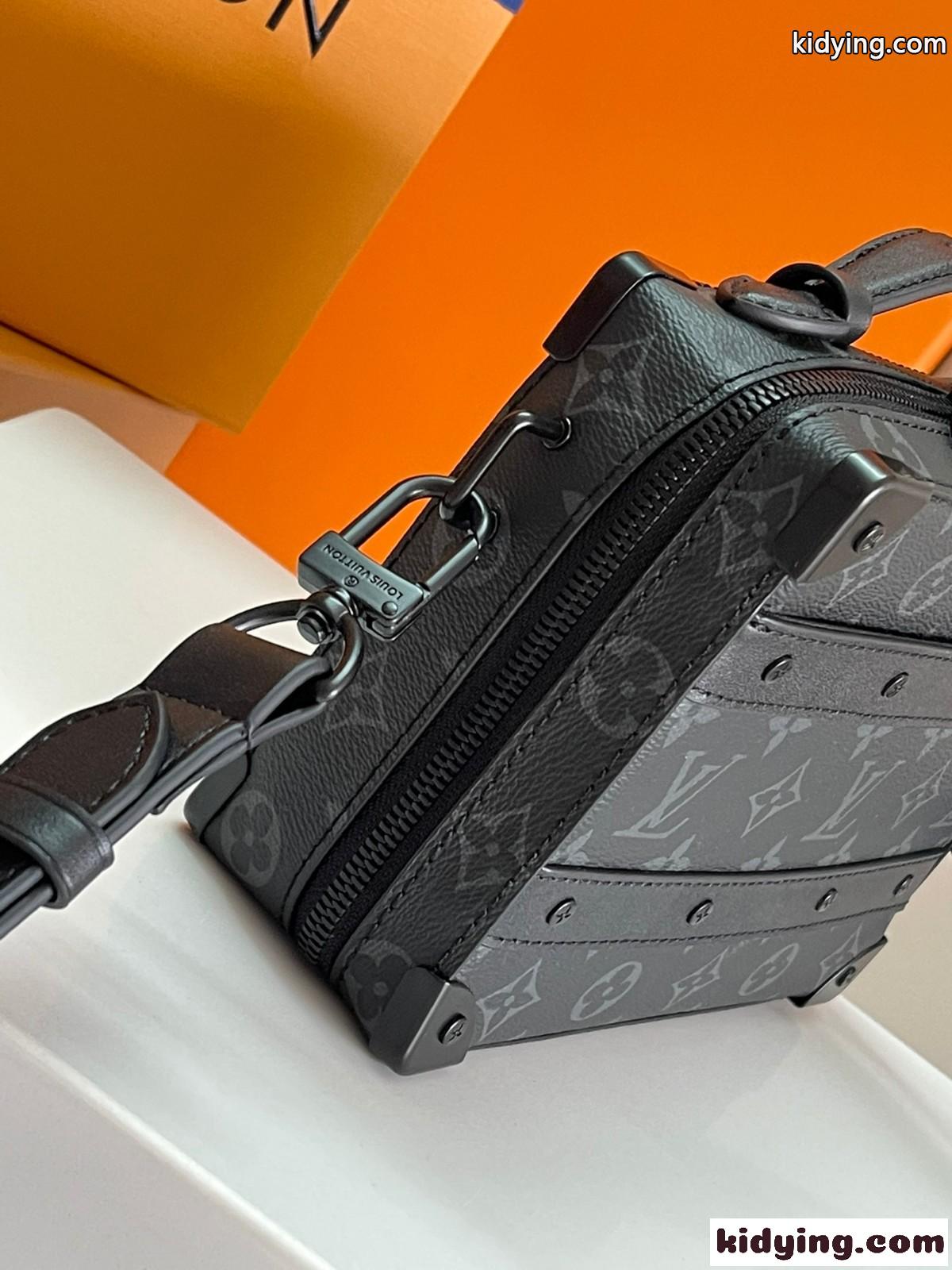 ハンドル・ソフトトランク モノグラム M45935 ルイ・ヴィトン バッグ メンズ コピー ショルダーバッグ-4