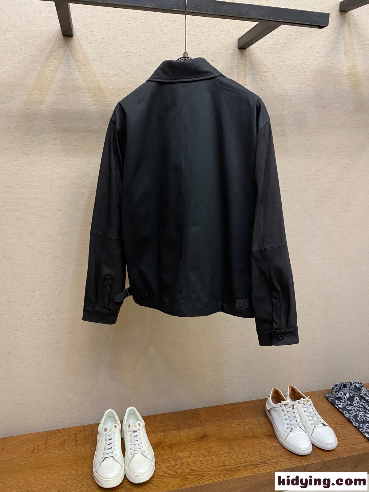Christian Dior Paris ジップ ブルゾンジャケット クリスチャン・ディオール ジャケット コピー-1