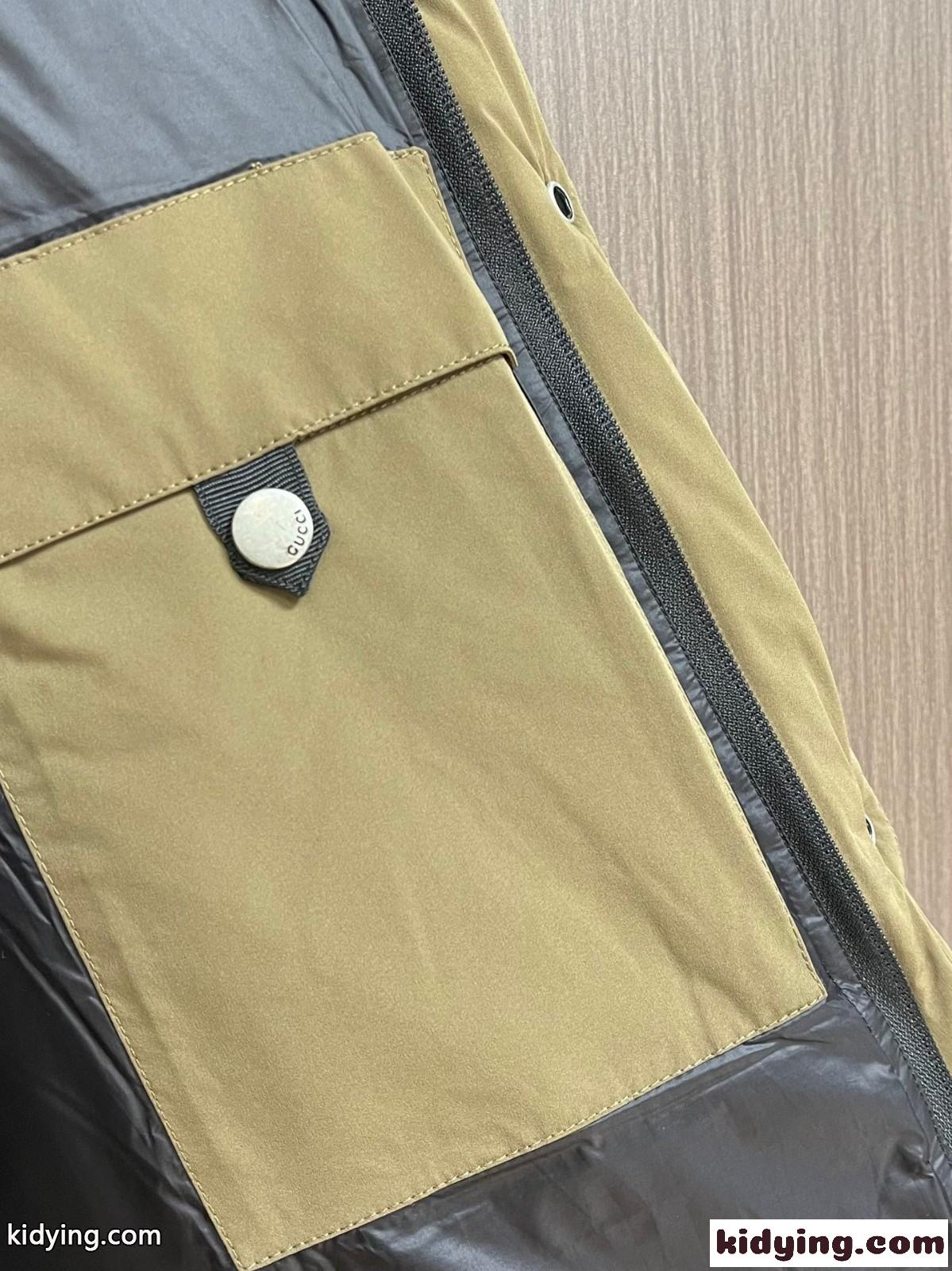 グッチ ダウンジャケット コピー  GUCCI x The North Face 暖かい 防風 防寒-3