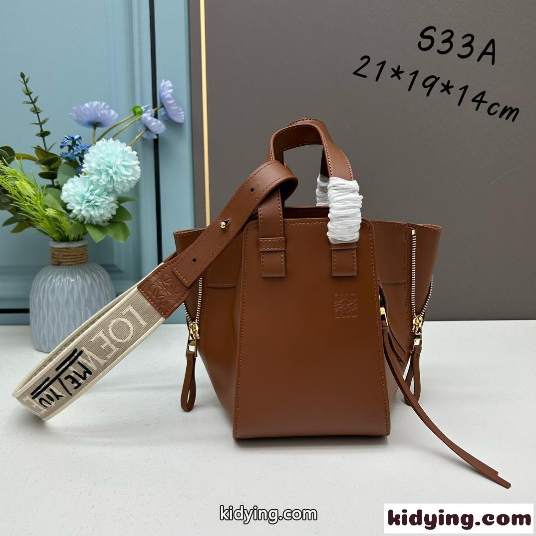 大人気 コンパクト ハンモック ショルダーバッグ ロエベ バッグ コピー レディース-2