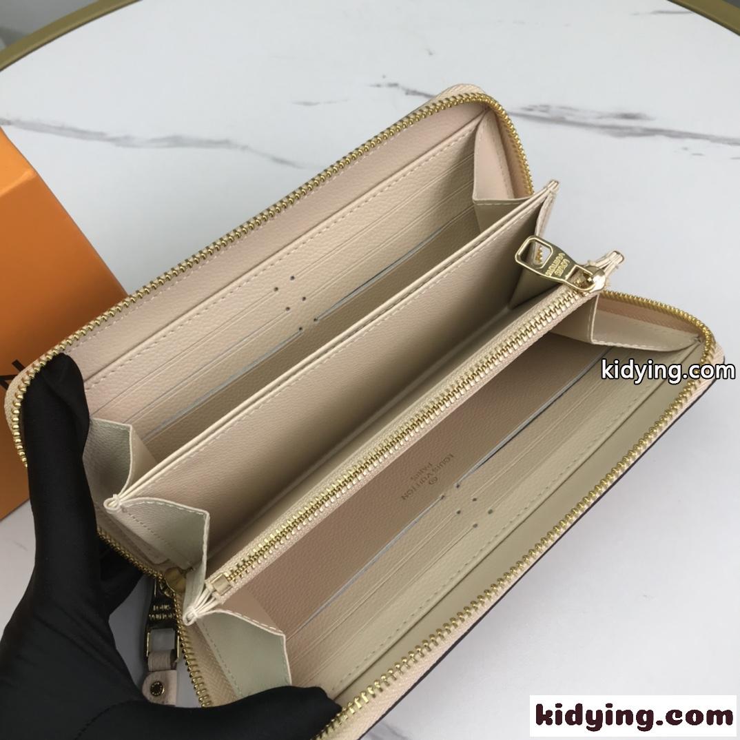 LOUIS VUITTON ルイヴィトン 人気 M80402 バイザプール ジッピーウォレット ラウンドファスナー 長財布 スーパーコピー-3