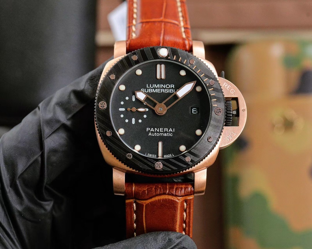 人気 ファッション オフィチーネ・パネライ 時計 コピー 44mm*16mm 自動巻き-2