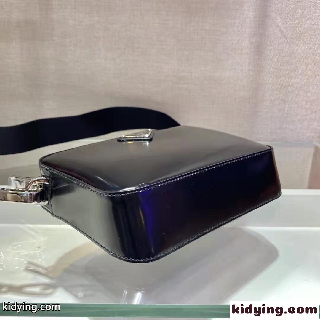 フラッシュドレザー ショルダーバック 1BH180 プラダ バッグ コピー ショルダーバッグ-0