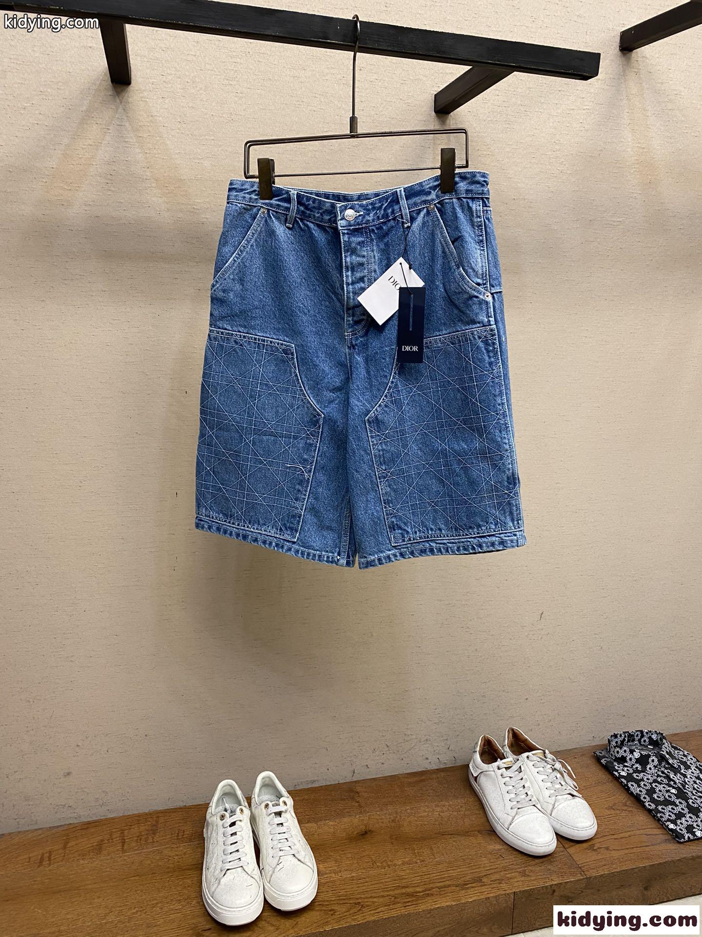 カーペンター バミューダショートパンツ クリスチャン・ディオール パンツ コピー-2