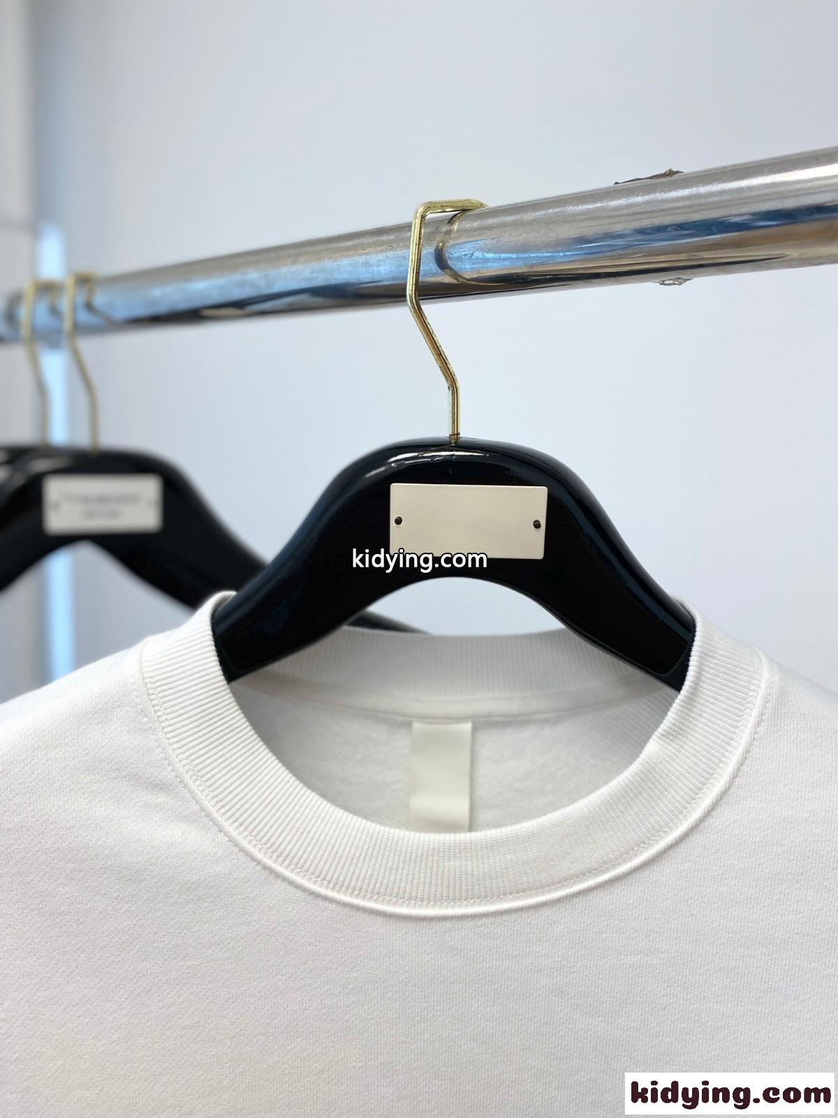 クロムハーツ Tシャツ コピー 定番 おしゃれ ロゴ プリント クルーネック スウェットシャツ ホワイト-1