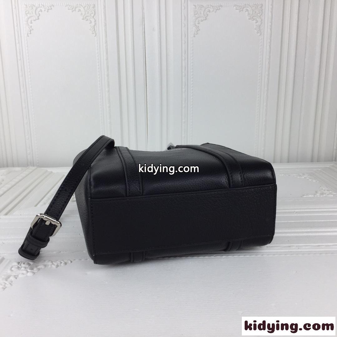 定番 人気 EVERYDAY ミニ トートバッグ バレンシアガ バッグ コピー ブラック-0