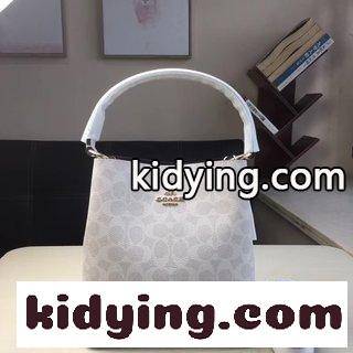 Coach コーチの新型 新型馬車のバケツが小さくてロゴが小さくて 簡単できれいではない コーチバッグ a4 コピー-3