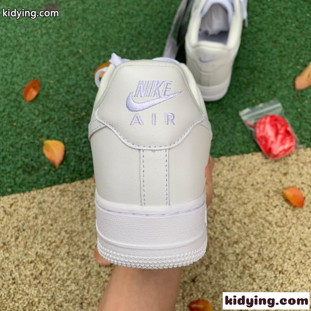 Supreme x Nike Air Force 1 AF1 ホワイト 人気 シュプリーム スニーカー コピー コンフォート おしゃれ 定番 レディース メンズ-0