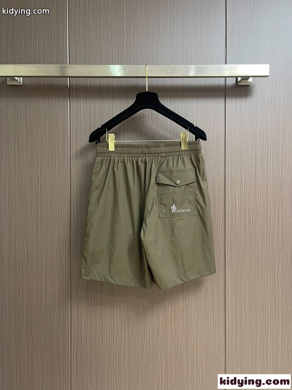 春夏 カジュアル ショートパンツ モンクレール パンツ スーパーコピー メンズ-2