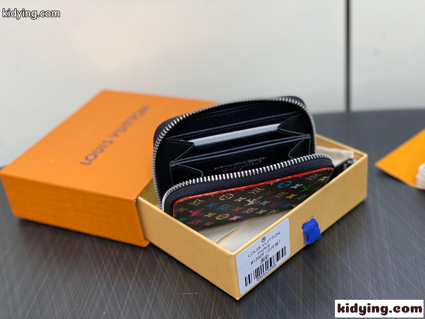 M13409 LV × TM ジッピー・コイン パース ルイヴィトン 財布 スーパーコピー ブラック-4