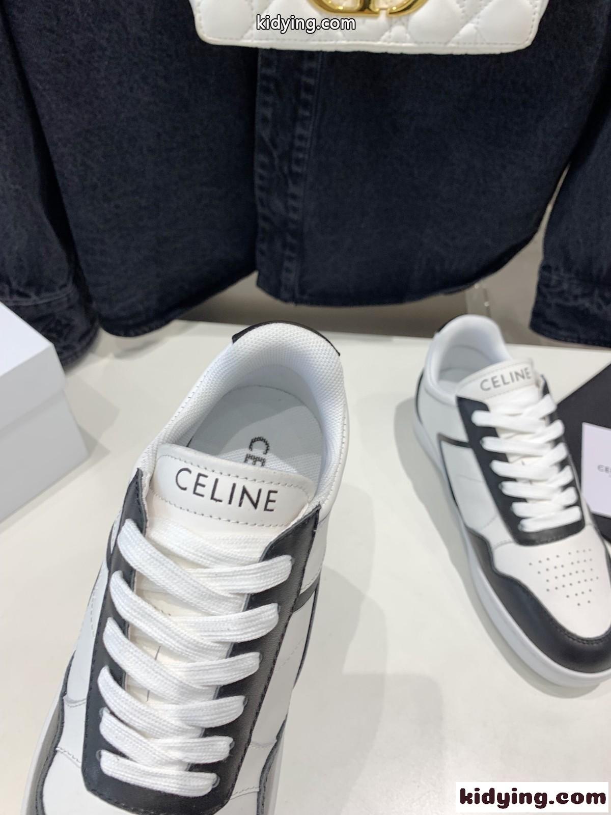CELINE CT-10 ローレースアップ スニーカー セリーヌ スニーカーコピー-0