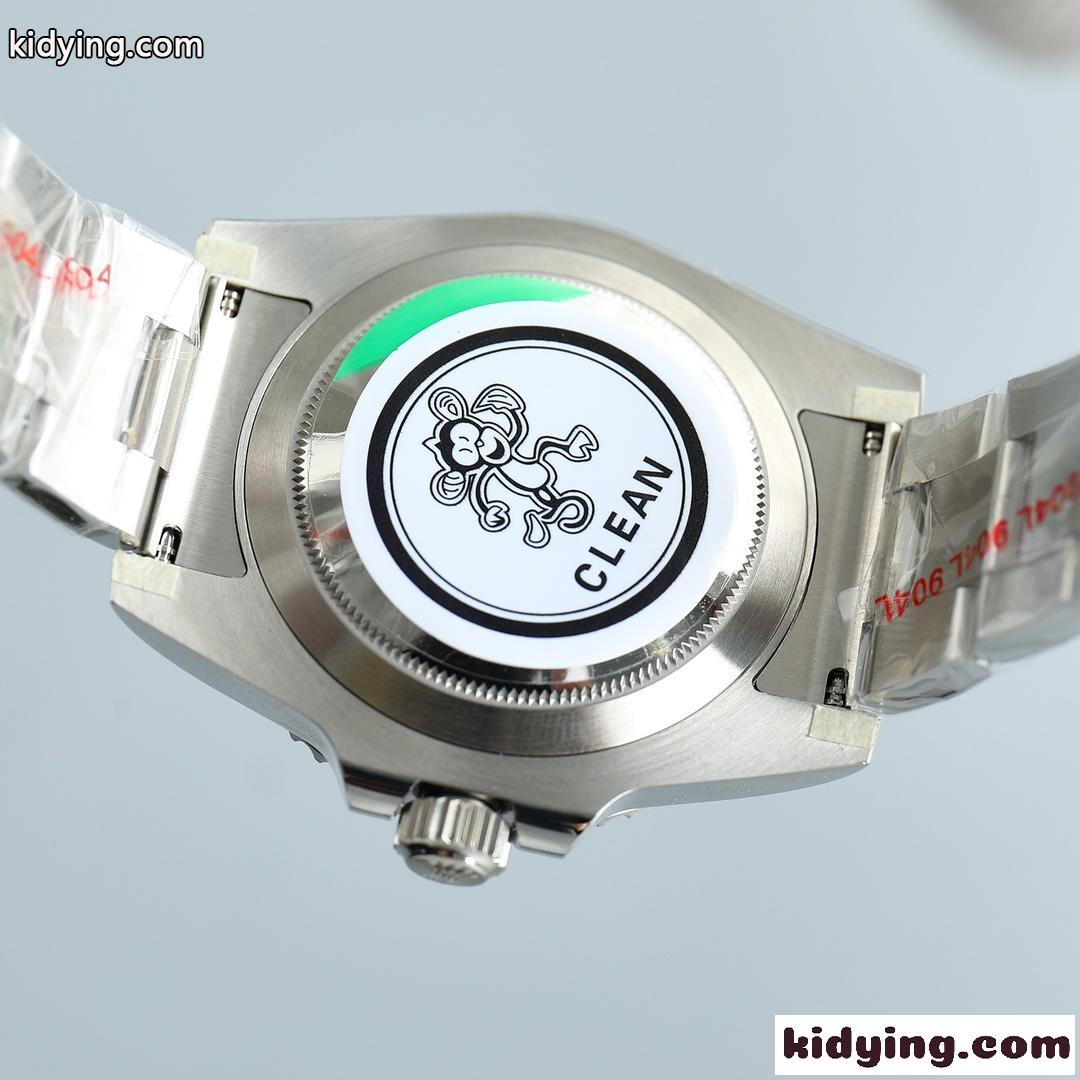 限定モデル 人気 メンズ レディース ロレックス 時計 コピー 40mm 可愛い ピンク 腕時計 ウォッチ-3