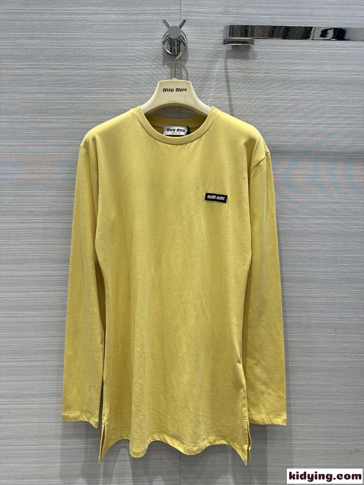 人気 おしゃれ ミュウミュウ Tシャツ コピー ジャージー Tシャツ 3枚セット-1