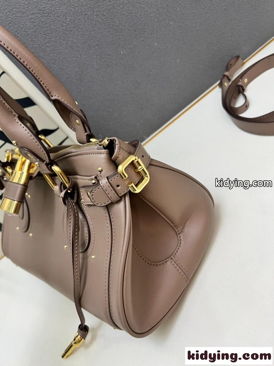 CHLOE PADDINGTONバッグ スーパーコピー クロエ グレインレザー レディースバック-2